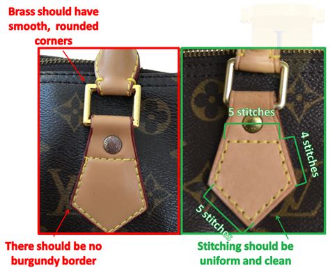 how to tell a louis vuitton is fake|authenticate a Louis Vuitton bag.